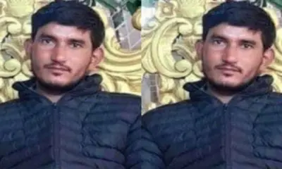 Lalkuan scooty accident today: santosh bhatt died bindu khatt road uttarakhand news.
