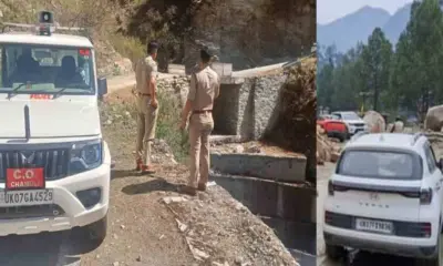 Badrinath highway news today: closed in Nandprayag for 9 days, movement through alternative route at night uttarakhand roads breaking