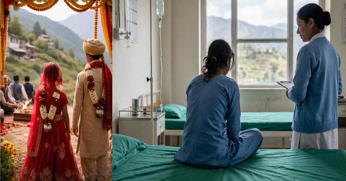 Pithoragarh news today: munsiyari 14 year old girl pregnant child marriage news exposed uttarakhand breaking latest update