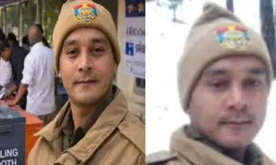 Tara Chand martyred in Uttarakhand: ramnagar news today IRB jawan died while on election duty west bengal Bageshwar nainital update