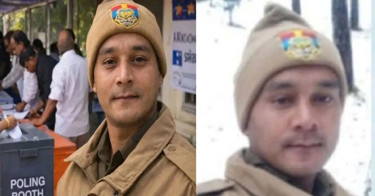 Tara Chand martyred in Uttarakhand: ramnagar news today IRB jawan died while on election duty west bengal Bageshwar nainital update