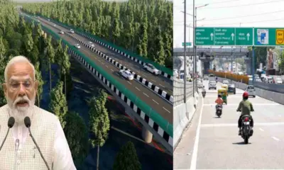 Dehradun Delhi Economic Corridor PM Narendra Modi Uttarakhand breaking news expressway update latest hindi news today