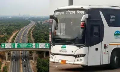 Delhi Dehradun Expressway: Volvo AC buses will reach in 3 hours after PM NARENDRA MODI inauguration uttarakhand breaking news today