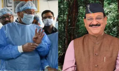 Uttarakhand news: health minister Subodh Uniyal will treat doctors who prescribe outside medicines to patients latest breaking