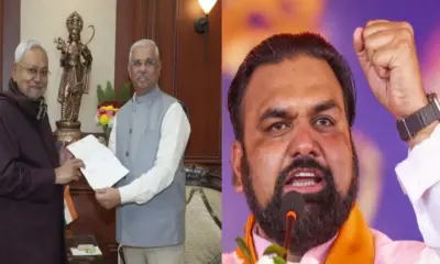Nitish Kumar Bihar CM: Nitish Kumar resiend Samrat Chaudhary could be the new CM political crises 2026 big breaking news today