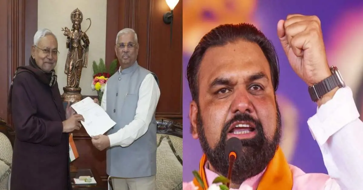 Nitish Kumar Bihar CM: Nitish Kumar resiend Samrat Chaudhary could be the new CM political crises 2026 big breaking news today