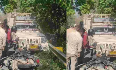 Uttarakhand: Haldwani Road accident today kaladhungi road scooty pickup collision Bhawana Rawat lost Life