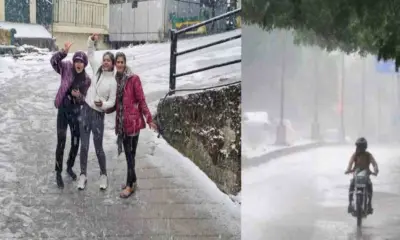 Uttarakhand mausam update: weather forecast rain snowfall alert mid April 2026 latest news today big breaking live