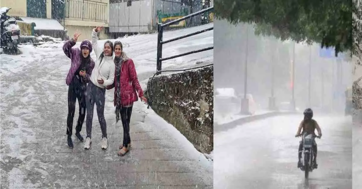 Uttarakhand mausam update: weather forecast rain snowfall alert mid April 2026 latest news today big breaking live