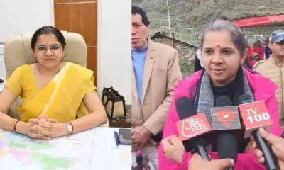 Tehri DM Nitika Khandelwal: Negligence in bridge construction DM withheld PMGSY excutive engineer salary garhwal breaking news today
