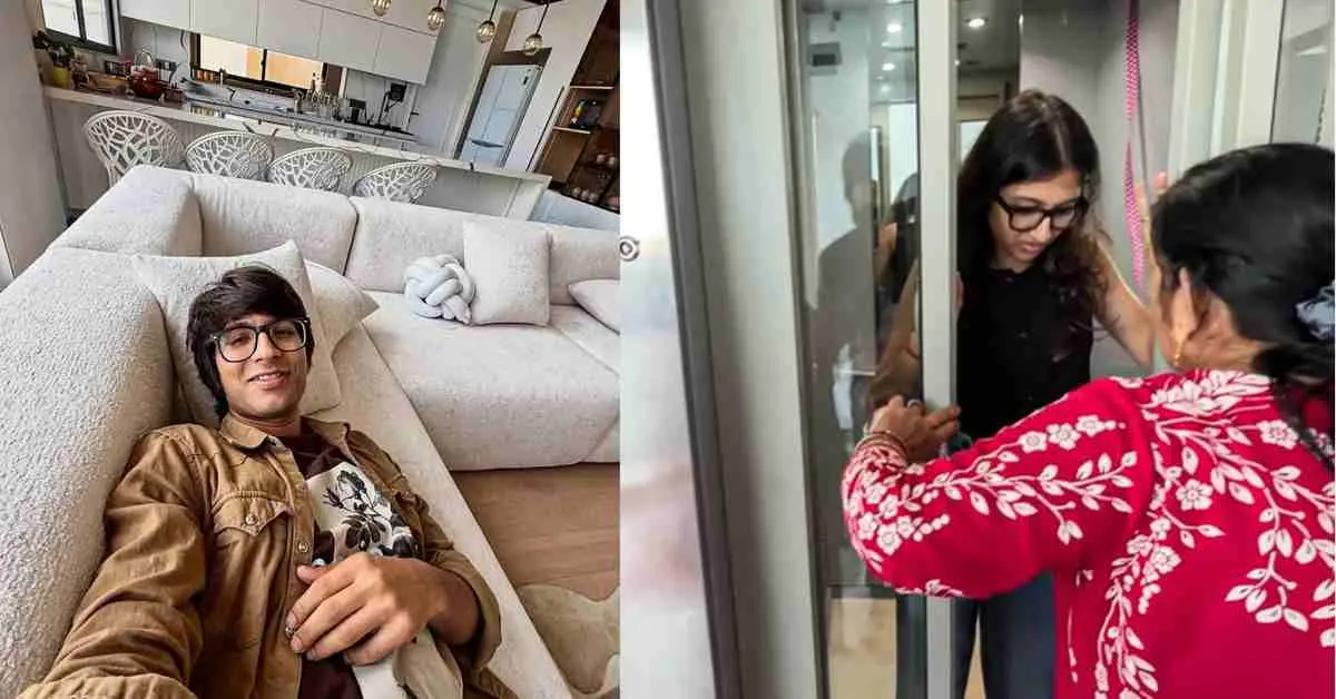 Sourav Joshi vlogs news: YouTuber Saurabh Joshi regrets hi-tech house, wife Avantika gets stuck in lift haldwani breaking today