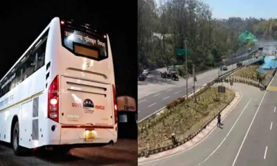Delhi Dehradun expressway uttarakhand roadways: valve AC bus timing fixed, fare will change latest breaking news today