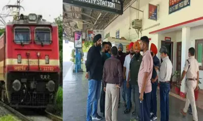 Sampark Kranti Express news: Robbery in Rudrapur delhi train, Rs 7 lakh stolen after firing today uttarakhand big Breaking