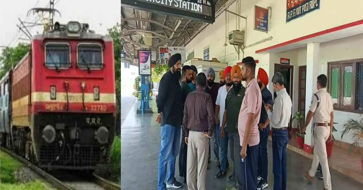 Sampark Kranti Express news: Robbery in Rudrapur delhi train, Rs 7 lakh stolen after firing today uttarakhand big Breaking