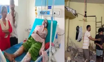 Rudrapur news today: 5 injured rudrapur gas cylinder blast breaking udham Singh Nagar Uttarakhand live update