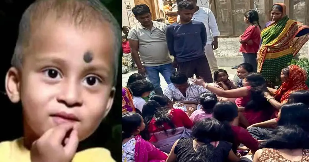 Shaktifarm news today: After 3 daughters, Aadarsh born after vow died falling into pit udham Singh Nagar