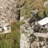 Dharchula Pithoragarh Accident today: car fell into ditch driver kamal ram died on the spot road News.