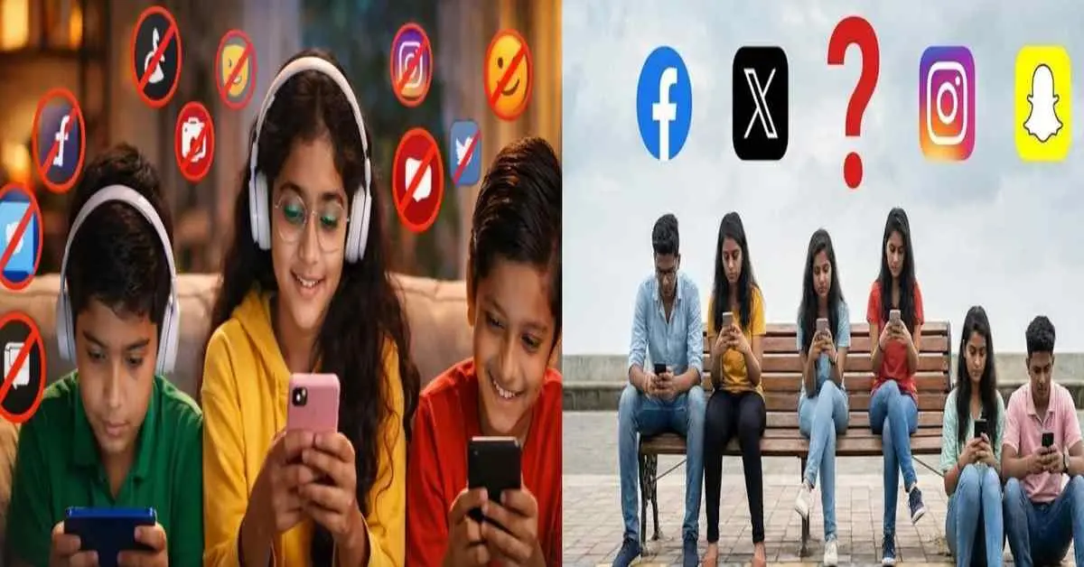 Social media ban India: 75% of parents support social media ban for children in India Facebook Twitter Instagram breaking news today