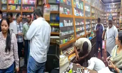 Haldwani News Today: Drug bust in Haldwani, Banbhulpura Medical Store seized nainital breaking uttarakhand medical store near me