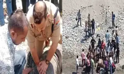 Chamoli News today: Karnprayag suicide case Bhopal negi died jumping into the Alaknanda river uttarakhand breaking live