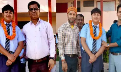Pauri Garhwal CBSE 10th topper 2026: DAV Public School kotdwar Shardul Thapliyal scored 99.2% marks cbse 10th result 2026 uttarakhand breaking