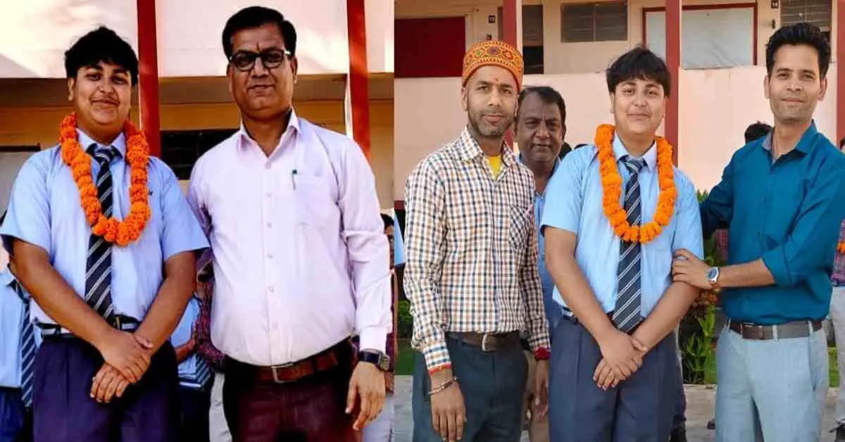 Pauri Garhwal CBSE 10th topper 2026: DAV Public School kotdwar Shardul Thapliyal scored 99.2% marks cbse 10th result 2026 uttarakhand breaking
