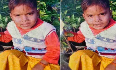 Kichha bike Accident today: 4 years old Ishanvi died on the spot udham Singh Nagar road uttarakhand breaking live update