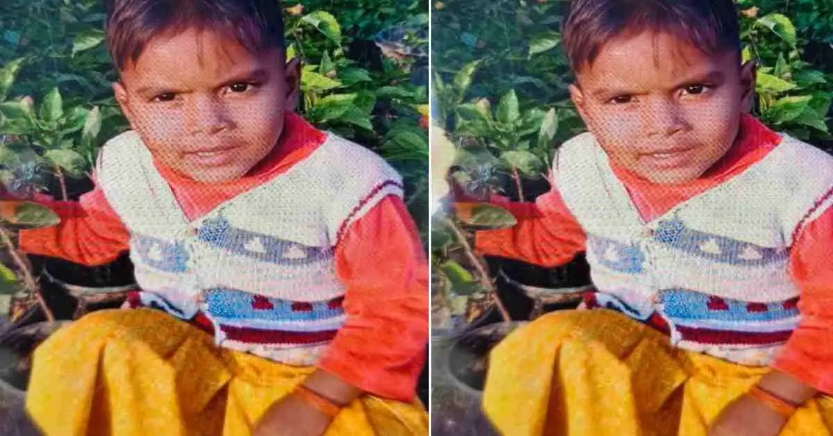 Kichha bike Accident today: 4 years old Ishanvi died on the spot udham Singh Nagar road uttarakhand breaking live update