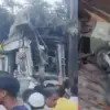 Dehradun road accident today: Uncontrolled truck hits 6 vehicles in Dehradun news