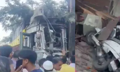 Dehradun road accident today: Uncontrolled truck hits 6 vehicles in Dehradun news
