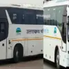 Dehradun delhi roadways fare: via doon expressway fare reduced of volvo AC uttarakhand roadways bus breaking news today