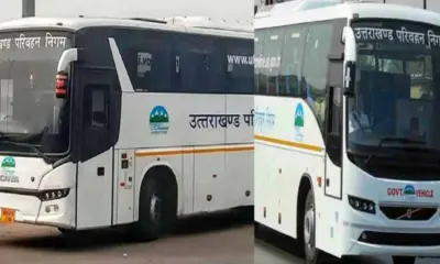 Dehradun delhi roadways fare: via doon expressway fare reduced of volvo AC uttarakhand roadways bus breaking news today