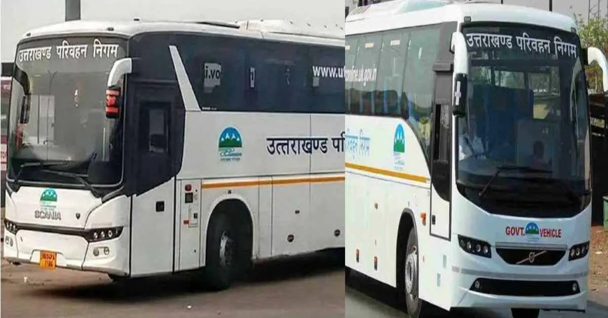 Dehradun delhi roadways fare: via doon expressway fare reduced of volvo AC uttarakhand roadways bus breaking news today
