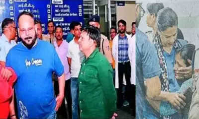 Haldwani accident news today: police soldier constable pushkar rautela badly injured by dumper bailbaba rudrapur road nainital uttarakhand breaking news