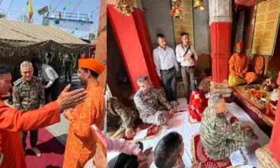 CDS Anil Chauhan Uttarakhand: General Anil Chauhan visited his village Gavana Srinagar Pauri Garhwal prayers Rajarajeshwari temple also badrinath dham before door opening breaking news today