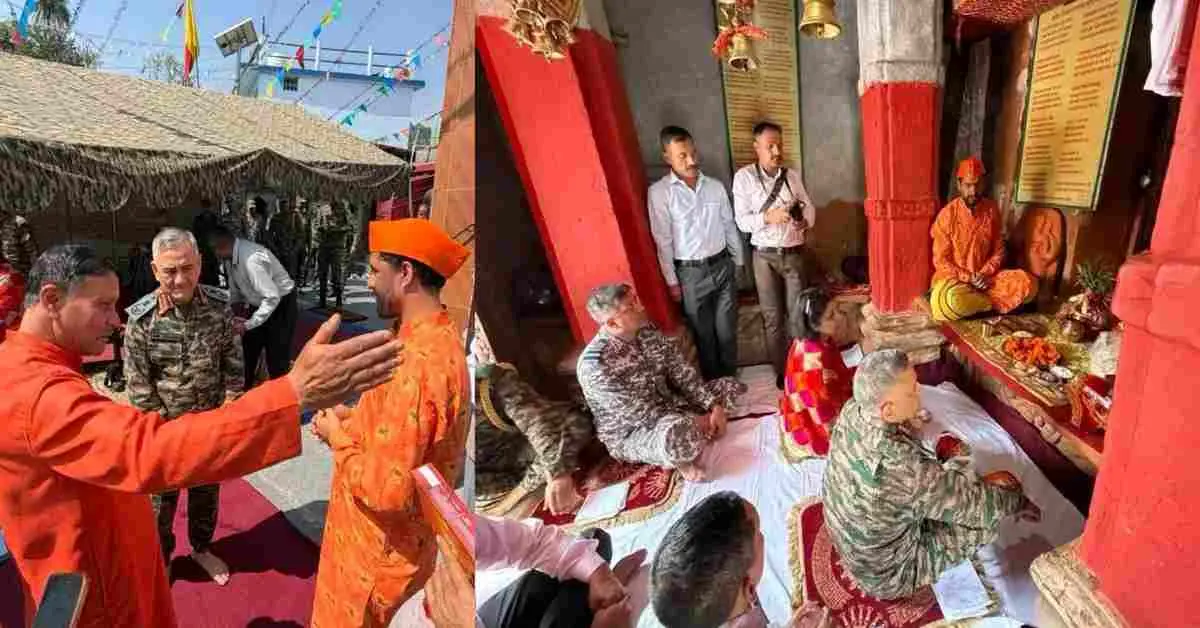 CDS Anil Chauhan Uttarakhand: General Anil Chauhan visited his village Gavana Srinagar Pauri Garhwal prayers Rajarajeshwari temple also badrinath dham before door opening breaking news today