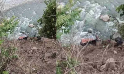 Tehri Garhwal road accident: Truck carrying govt ration falls into Yamuna river in nainbagh today, 1 missing dehradun uttarakhand breaking news live