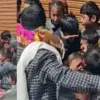 Chamoli teacher news today: farewell of nandanagar teacher Narendra Chauhan viral student crying uttarakhand breaking