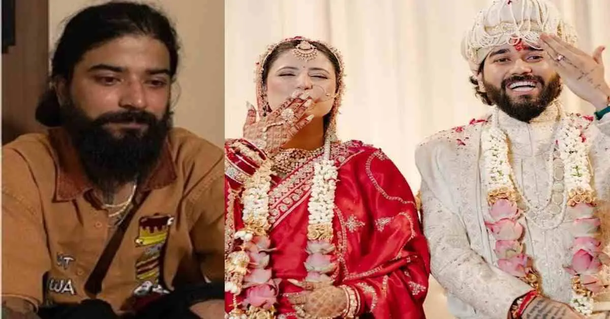 Anurag Dobhal UK07 rider brother marriage: YouTuber Anurag Dobhal's brother Kamal Ink marriage with Shreya dehradun breaking news today