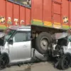 Dehradun accident news today: Uncontrolled truck hits car in Mohabbewala highway road uttarakhand breaking live
