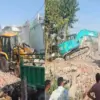Rudrapur buldozer news today: gularbhoj dineshpur demolishes illegal shrines majar udham Singh Nagar Uttarakhand breaking live