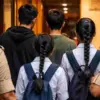 Ramnagar news today: Two minor girl students were found in school uniform with two students in a hotel