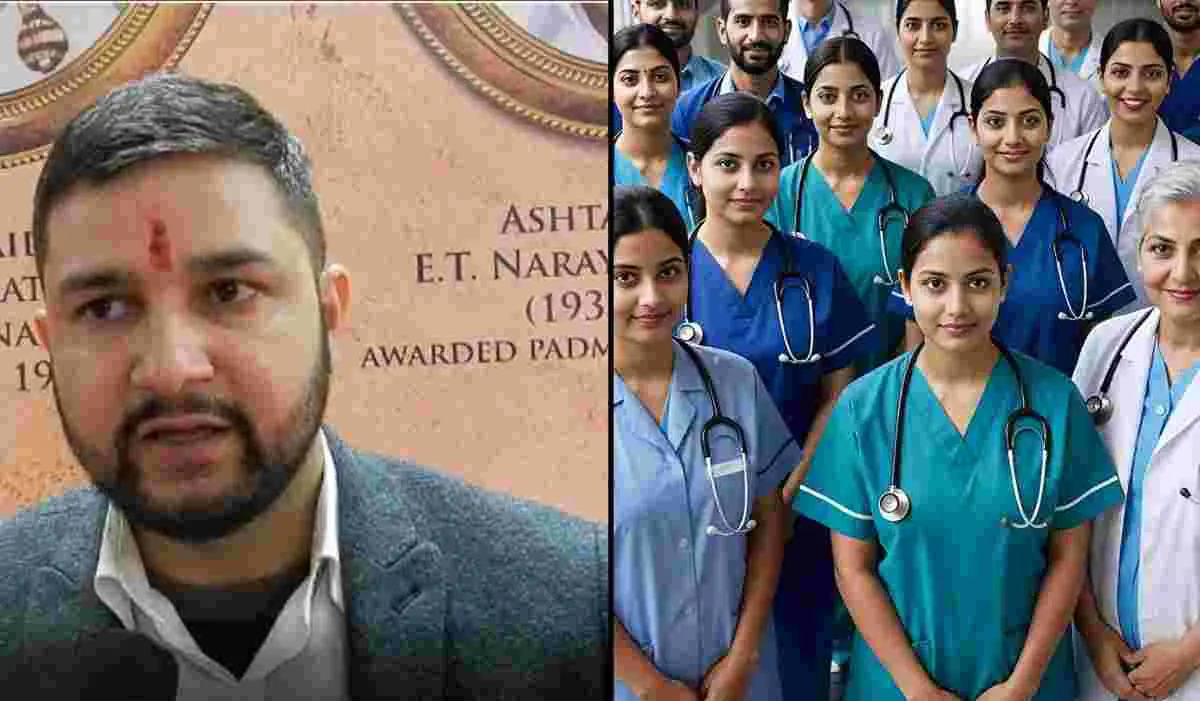 Uttarakhand Nursing Recruitment Update Ankit Bhatt appeal govt for experience candidate