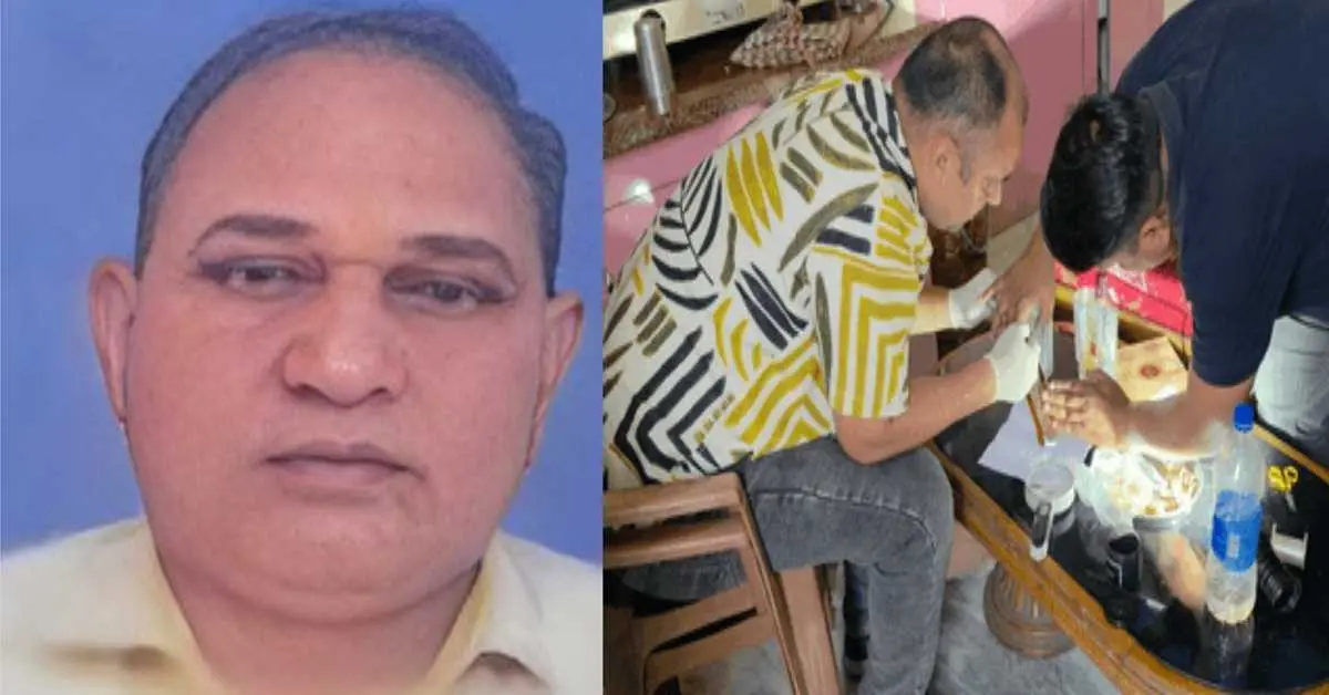 Rishikesh News Today: branch manager virender dutt belwal body found railway track accident murder suicide case
