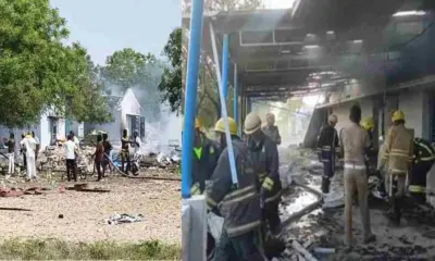 Breaking News Today TamilNadu Firecracker Factory Blast | Explosion at Virudhunagar, 19 died rescue continue