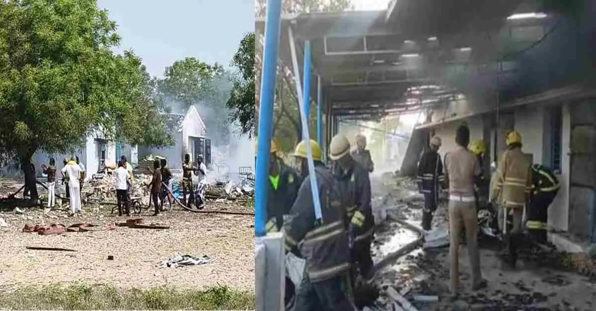 Breaking News Today TamilNadu Firecracker Factory Blast | Explosion at Virudhunagar, 19 died rescue continue