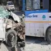 Tehri road Accident news: uttarakhand roadways bus car accident chamba tehri garhwal today