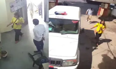 Dehradun news today: husband wife Couple arrested for slapping police lady inspector Shobha Mehta uttarakhand hindi live