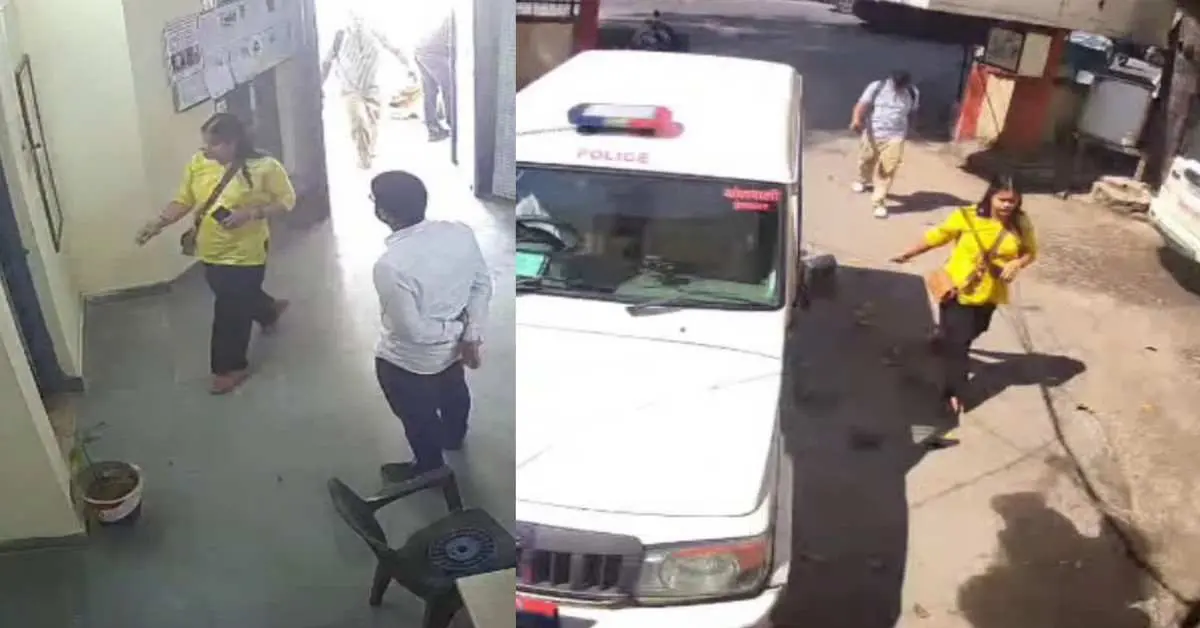 Dehradun news today: husband wife Couple arrested for slapping police lady inspector Shobha Mehta uttarakhand hindi live