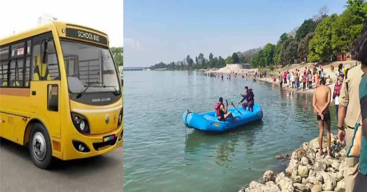 Haridwar news today: Body of school bus driver ravi Chauhan missing found Ganga canal gangnahar murder case uttarakhand latest coverage